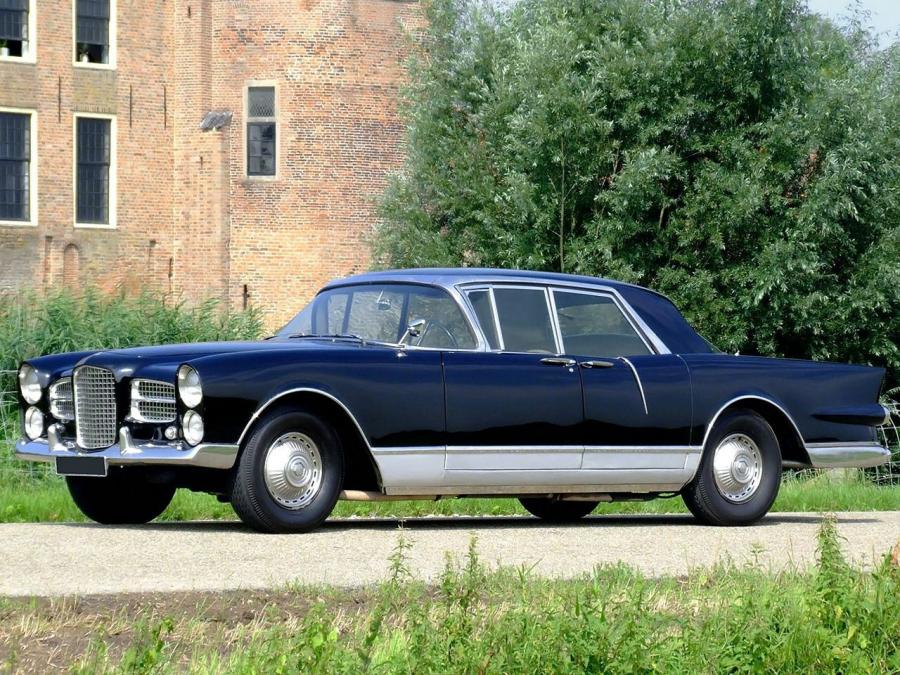  Facel Vega Excellence 1958 года  (фото 15 из 15)